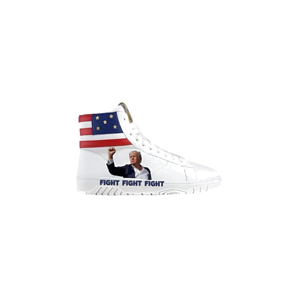 Trump Sneakers FIGHT FIGHT FIGHT High-Tops White sneakers — photo 1 of 1