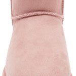 UGG Classic Mini II Genuine Shearling Lined Boot Powder Pink (Women's) sneakers — style 1016222-PDW — photo 4 of 5 - Image 4