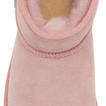 UGG Classic Mini II Genuine Shearling Lined Boot Powder Pink (Women's) sneakers — style 1016222-PDW — photo 5 of 5 - Image 5