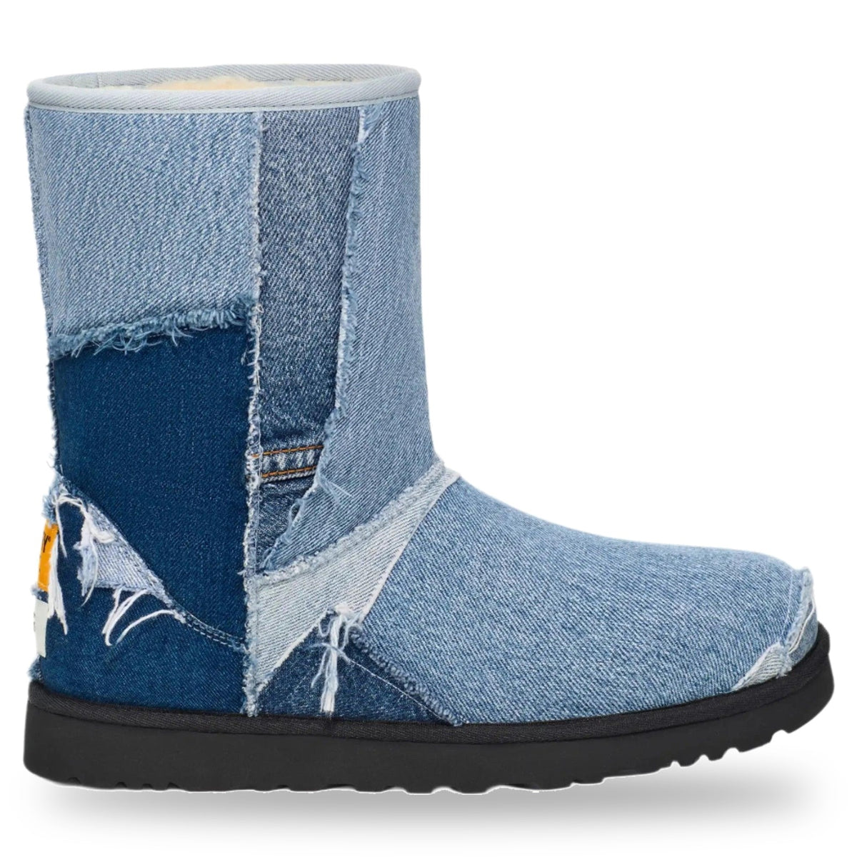 UGG Classic Short Boot Gallery Dept. Denim sneakers — style 1169991-BLU — photo 1 of 7