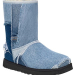 UGG Classic Short Boot Gallery Dept. Denim sneakers — style 1169991-BLU — photo 3 of 7 - Image 3