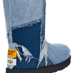 UGG Classic Short Boot Gallery Dept. Denim sneakers — style 1169991-BLU — photo 5 of 7 - Image 5