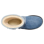 UGG Classic Short Boot Gallery Dept. Denim sneakers — style 1169991-BLU — photo 6 of 7 - Image 6
