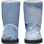 UGG Classic Short Boot Gallery Dept. Denim sneakers — style 1169991-BLU — photo 2 of 7 - Image 2