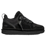 UGG Lowmel Black (Kid's) sneakers — style 1152410K-BLK — photo 1 of 6 - Image 1