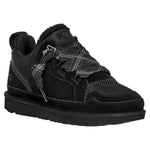 UGG Lowmel Black (Kid's) sneakers — style 1152410K-BLK — photo 2 of 6 - Image 2