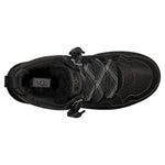UGG Lowmel Black (Kid's) sneakers — style 1152410K-BLK — photo 5 of 6 - Image 5