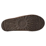 Brown shoe sole with tread pattern on a white background - Image 6