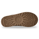 Brown shoe sole with tread pattern on a white background - Image 6