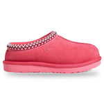 Pink slipper with decorative trim on a white background - Image 6