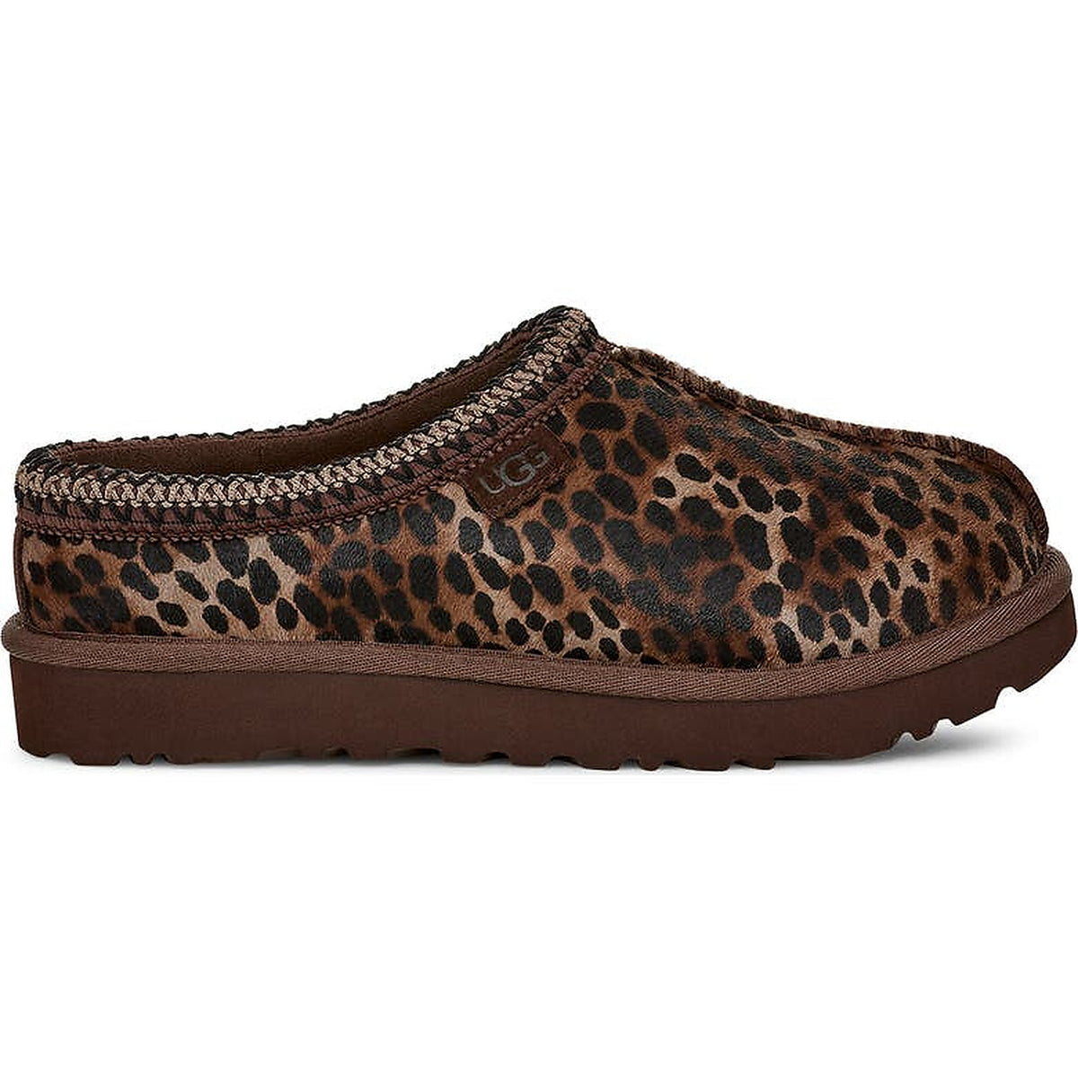 UGG Tasman Slipper Caspian Leopard Print Burnt Cedar (Women's) sneakers — style 1158350-BCDR — photo 1 of 6