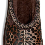 UGG Tasman Slipper Caspian Leopard Print Burnt Cedar (Women's) sneakers — style 1158350-BCDR — photo 4 of 6 - Image 4