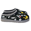 UGG Tasman Slipper Palace x Looney Tunes Black