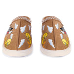 UGG Tasman Slipper Palace x Looney Tunes Chestnut sneakers — style 1181910-CHE — photo 3 of 5 - Image 3