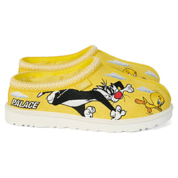 UGG Tasman Slipper Palace x Looney Tunes Yellow