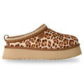 UGG Tazz Plains Slipper Chestnut Felicity Leopard Jasmine (Women's)