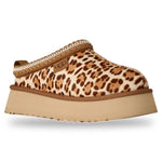 Leopard print UGG slipper on a white background - Image 2