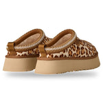 UGG Tazz Plains Slipper Chestnut Felicity Leopard Jasmine (Women's) sneakers — style 1177890-FDJ — photo 4 of 6 - Image 4