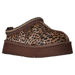 UGG Tazz Slipper Caspian Leopard Print Burnt Cedar (Women's) sneakers — style 1178430-BCDR — photo 2 of 6 - Image 2