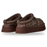 UGG Tazz Slipper Caspian Leopard Print Burnt Cedar (Women's) sneakers — style 1178430-BCDR — photo 3 of 6 - Image 3
