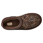 UGG Tazz Slipper Caspian Leopard Print Burnt Cedar (Women's) sneakers — style 1178430-BCDR — photo 4 of 6 - Image 4
