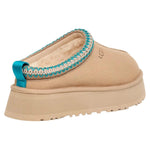 UGG Tazz Slipper Driftwood / White Pepper (Women's) sneakers — style 1122553-DRF — photo 4 of 6 - Image 4