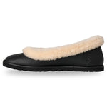 UGG Zora Ballet Flat Black (Women's) sneakers — style 1178450-BLK — photo 3 of 6 - Image 3