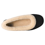 UGG Zora Ballet Flat Black (Women's) sneakers — style 1178450-BLK — photo 4 of 6 - Image 4