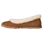 UGG Zora Ballet Flat Chestnut (Women's) sneakers — style 1178111-CHE — photo 3 of 6 - Image 3