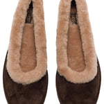 UGG Zora Ballet Flat Dusted Cocoa (Women's) sneakers — style 1178111-DDC — photo 4 of 5 - Image 4