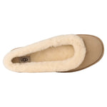 Beige UGG slipper on a white background - Image 5