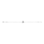Van Cleef & Arpels Frivole bracelet, mini model 18K white gold, Diamond - Image 2