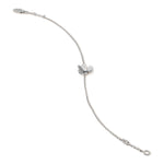 Van Cleef & Arpels Frivole bracelet, mini model 18K white gold, Diamond - Image 3