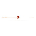 Van Cleef & Arpels Lucky Spring bracelet, open wings ladybug 18K rose gold, Carnelian, Onyx - Image 2