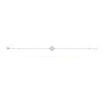 Van Cleef & Arpels Sweet Alhambra bracelet, 1 motif 18K white gold, Diamond - Image 2