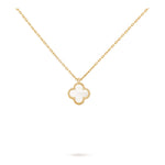 Van Cleef & Arpels Sweet Alhambra pendant 18K yellow gold, Mother-of-pearl - Image 1