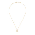 Van Cleef & Arpels Sweet Alhambra pendant 18K yellow gold, Mother-of-pearl - Image 2