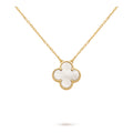 Van Cleef & Arpels Vintage Alhambra pendant 18K yellow gold, Mother-of-pearl