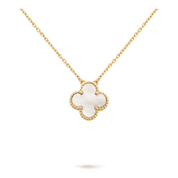 Van Cleef & Arpels Vintage Alhambra pendant 18K yellow gold, Mother-of-pearl