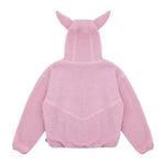 Vandy the Pink X Pokémon Espeon Fleece Jacket (ComplexCon) - Image 2
