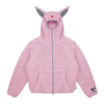 Vandy the Pink X Pokémon Espeon Fleece Jacket (ComplexCon) - Image 1