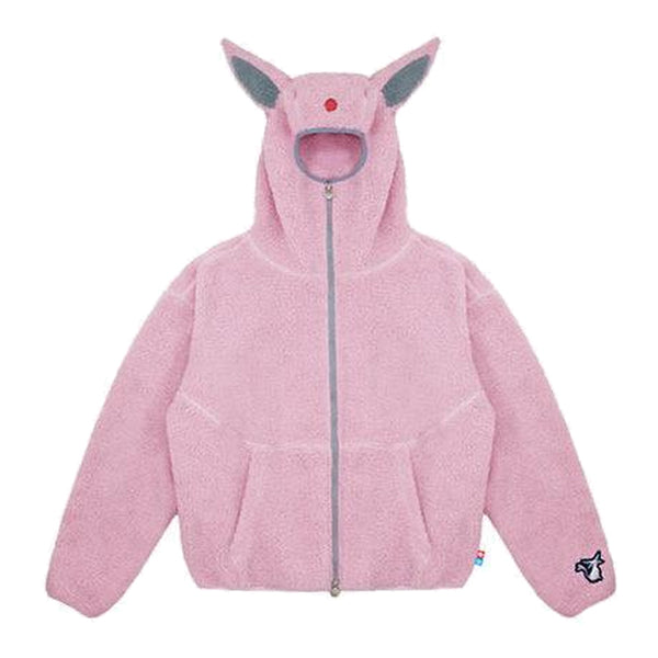 Vandy the Pink X Pokémon Espeon Fleece Jacket (ComplexCon)
