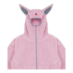 Vandy the Pink X Pokémon Espeon Fleece Jacket (ComplexCon) - Image 3
