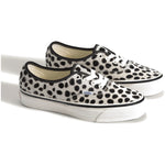 Vans Premium Authentic Dalmatian White Black — angled view - Image 2