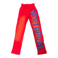 Vertabrae C-2 Sweat Pants Washed (Red & Blue)
