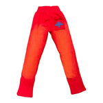 Vertabrae C-2 Sweat Pants Washed (Red & Blue) - Supra Sneakers - Image 2