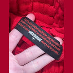 Vertabrae C-2 Sweat Pants Washed (Red & Blue) - Image 8