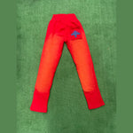 Vertabrae C-2 Sweat Pants Washed (Red & Blue) - Image 11