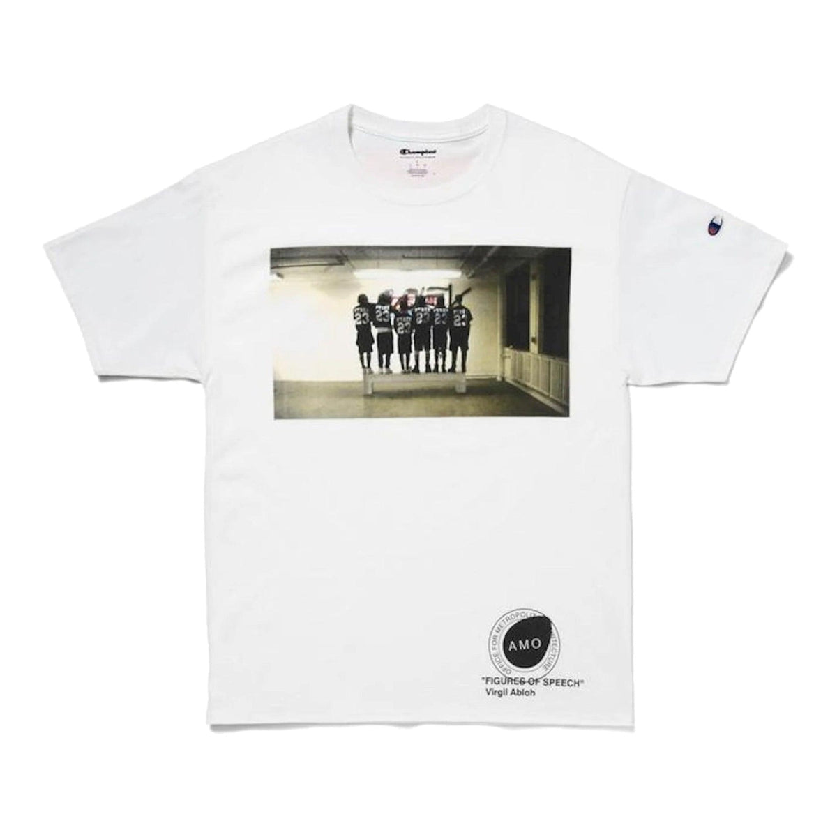 Virgil Abloh x MCA Figures of Speech Pyrex Team Tee White - Supra Sneakers