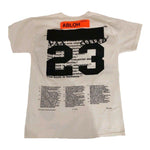 Virgil Abloh x MCA Figures of Speech Pyrex Team Tee White - Supra Sneakers - Image 2